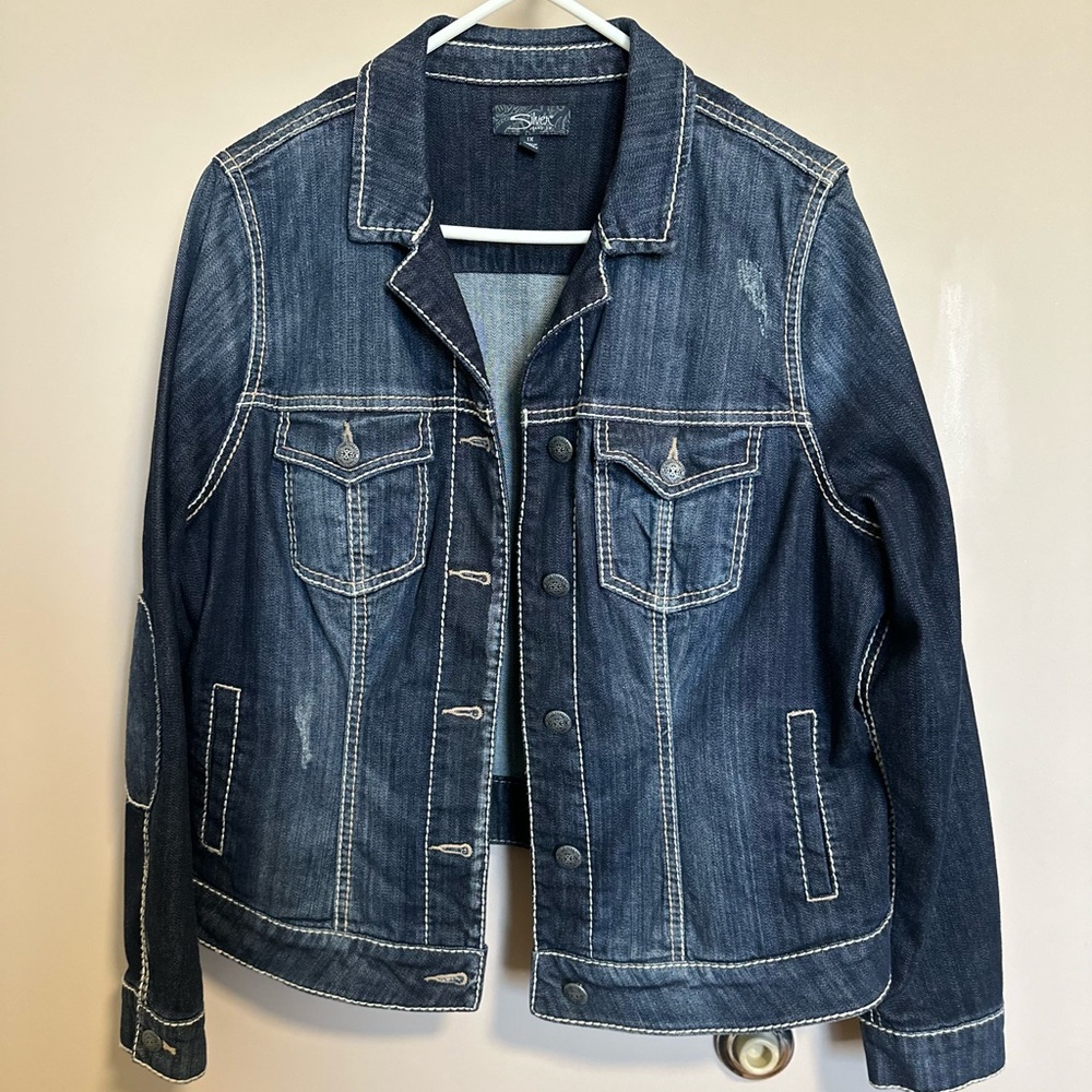 175 Silver Jeans Women’s Jean Jacket